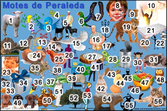 Plantilla para numerar las respuestas del concurso