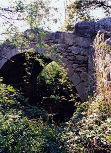 Puente romano de Valparaíso