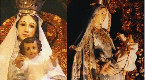 Virgen del Rosario - Peraleda de la Mata