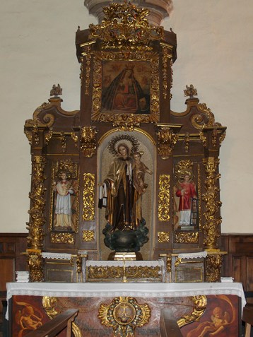 Altar de la Virgen del Carmen