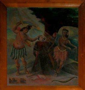 Martirio de Fray León de Peraleda