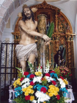 Cristo amarrado a la columna, Peraleda de la Mata