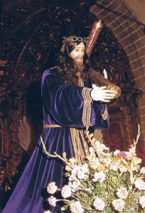 Santísimo Cristo de la Humildad, patrón de Peraleda de la Mata.