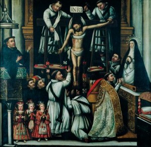 Cuadro del Descendimiento por