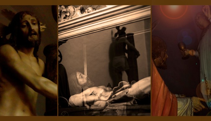 Imágenes de las ermitas de Peraleda de la Mata