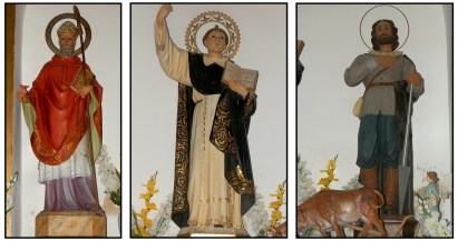 Imágenes de la ermita de San Vicente.