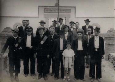 Inauguración del cementerio