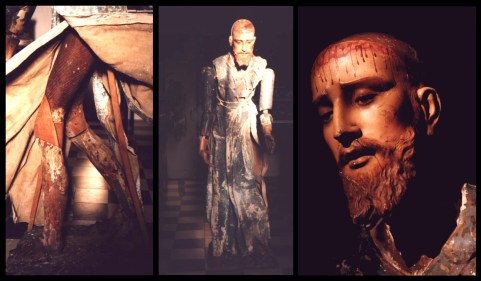 Restos del antiguo Cristo