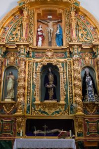 Retablo de la ermita del Cristo