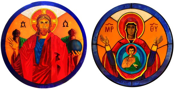 Vidrieras del Coro - iglesia de Peraleda de la Mata