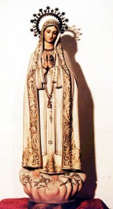 Virgen de Fátima en Peraleda