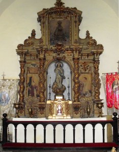 Retablo de la Inmaculada - Peraleda de la Mata