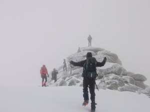 El Garigolo en el Puerto del Peón