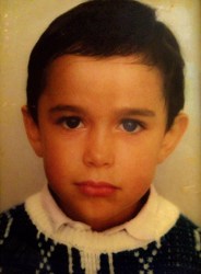 Delfín Ortega Sánchez niño